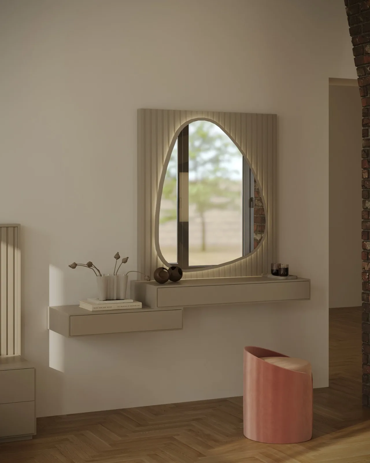 Chambre En Pierre Et Bois — vue 2