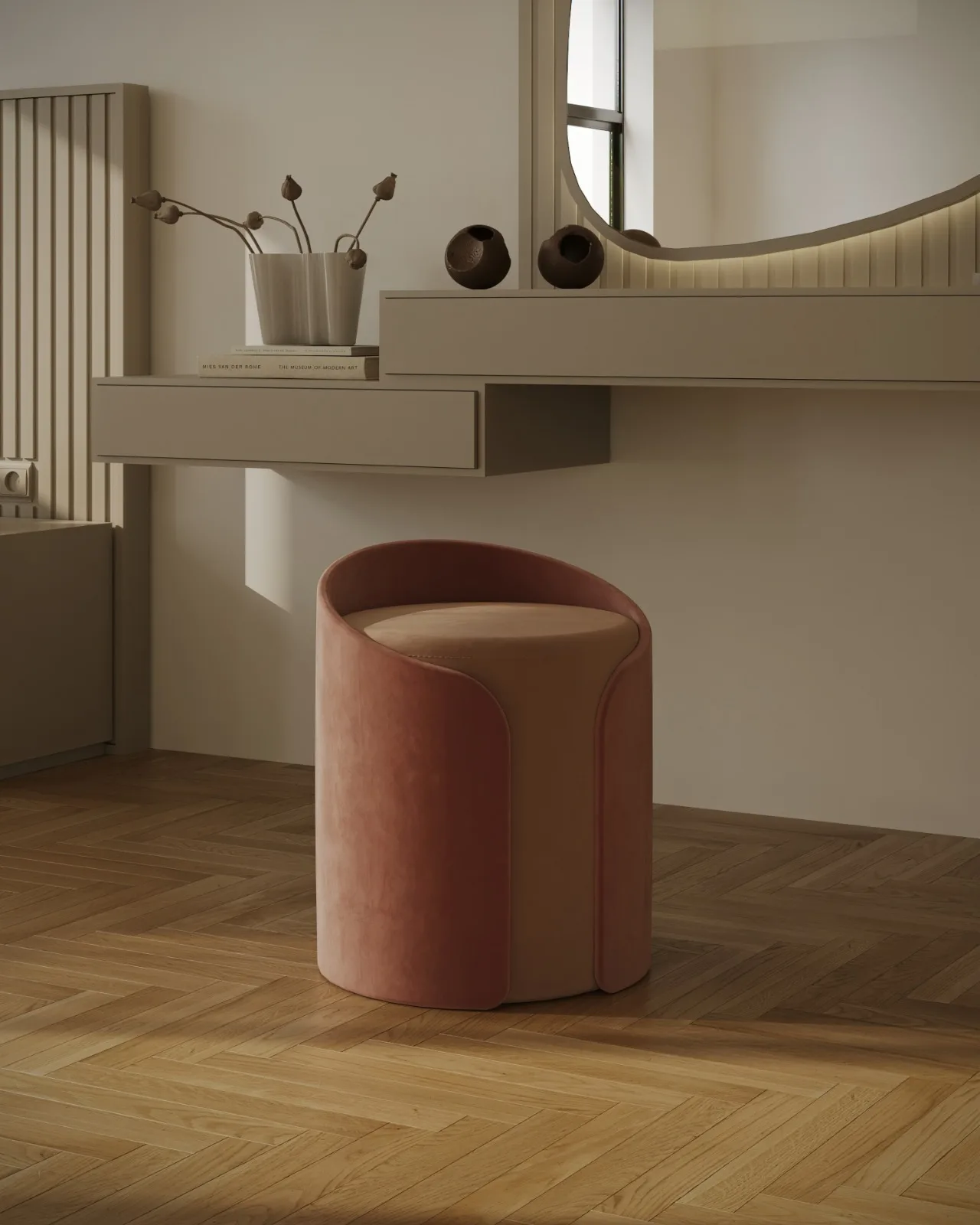 Chambre En Pierre Et Bois — vue 4
