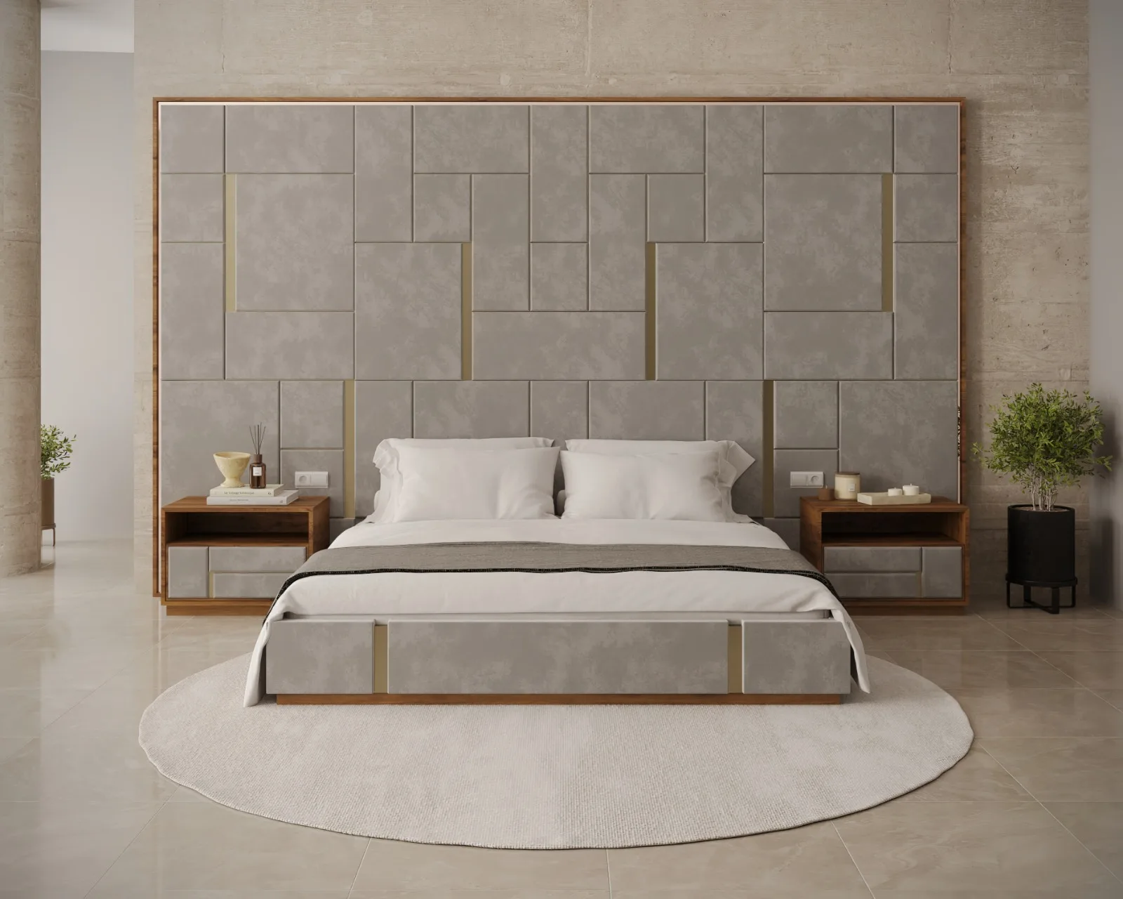 Suite En Pierre Naturelle — aménagement intérieur sur mesure