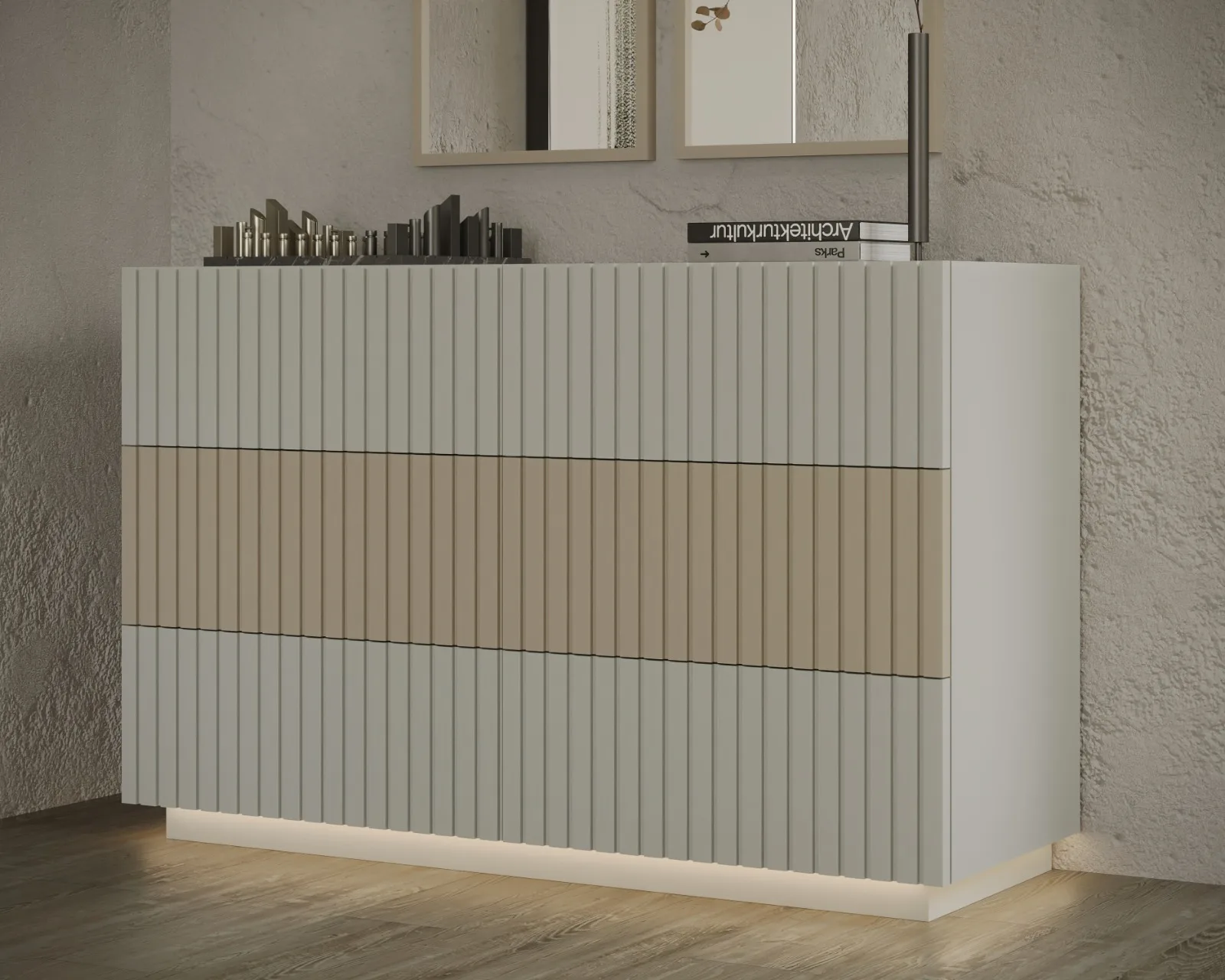 Console Et Miroir Vertical — vue 2