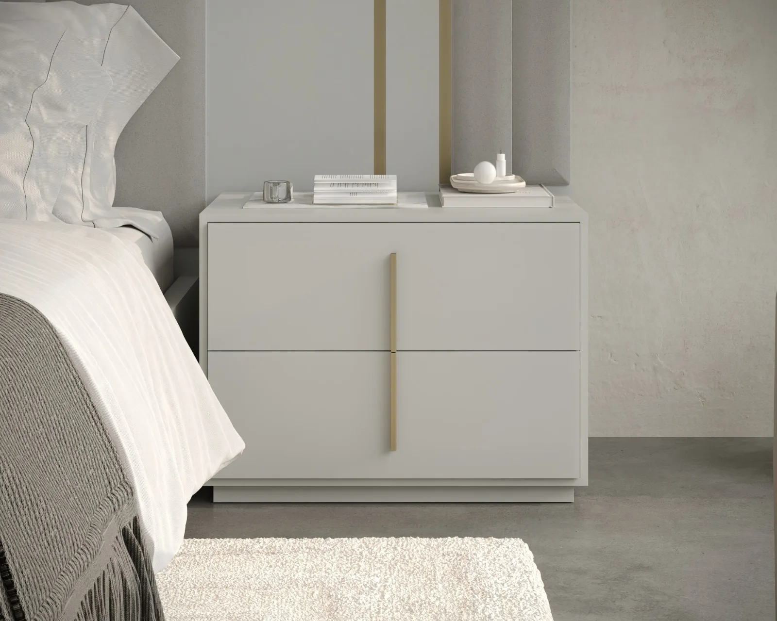 Miroir Et Console Pour L’Entrée — vue 3