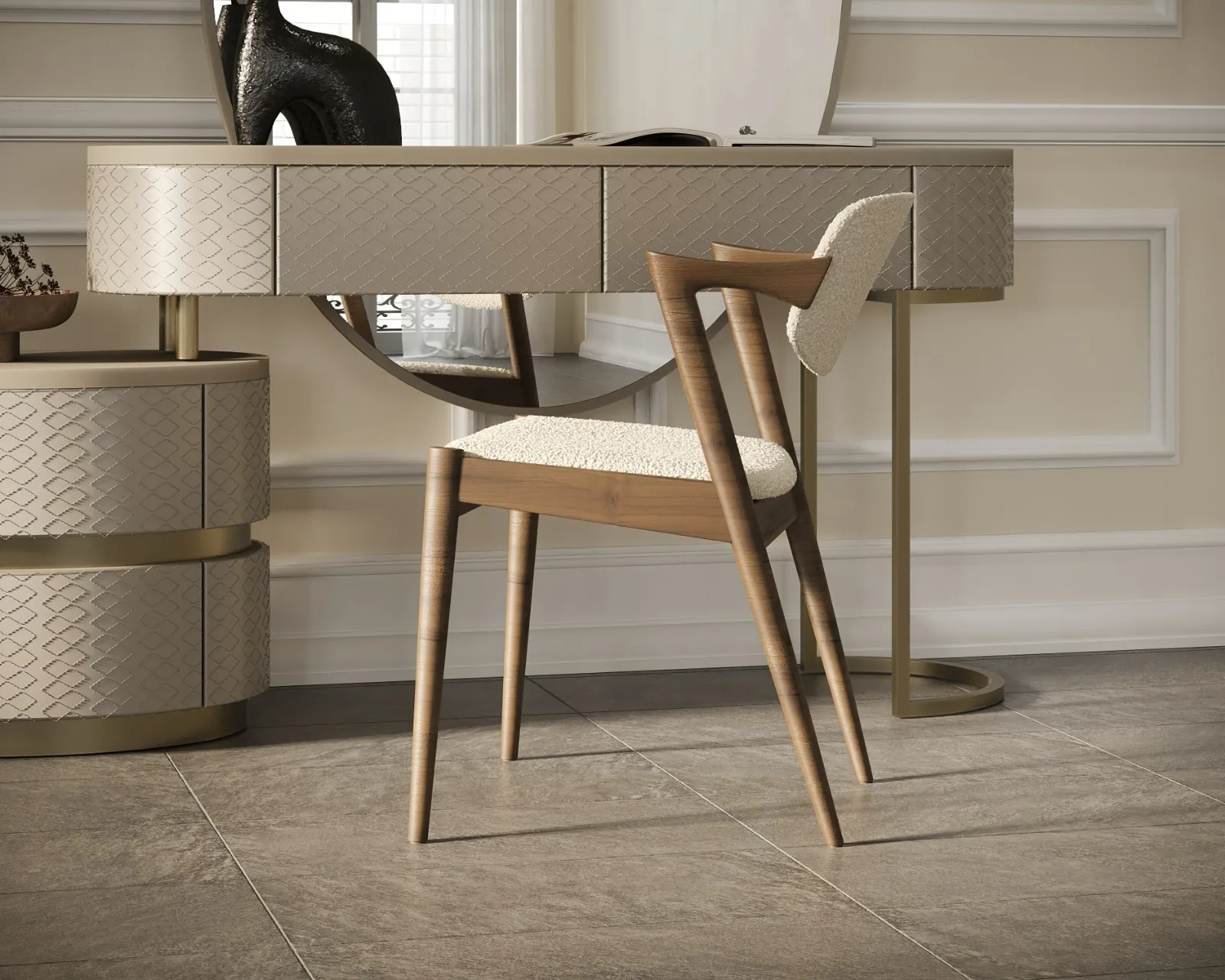 Chambre Aux Finitions Claires — vue 3