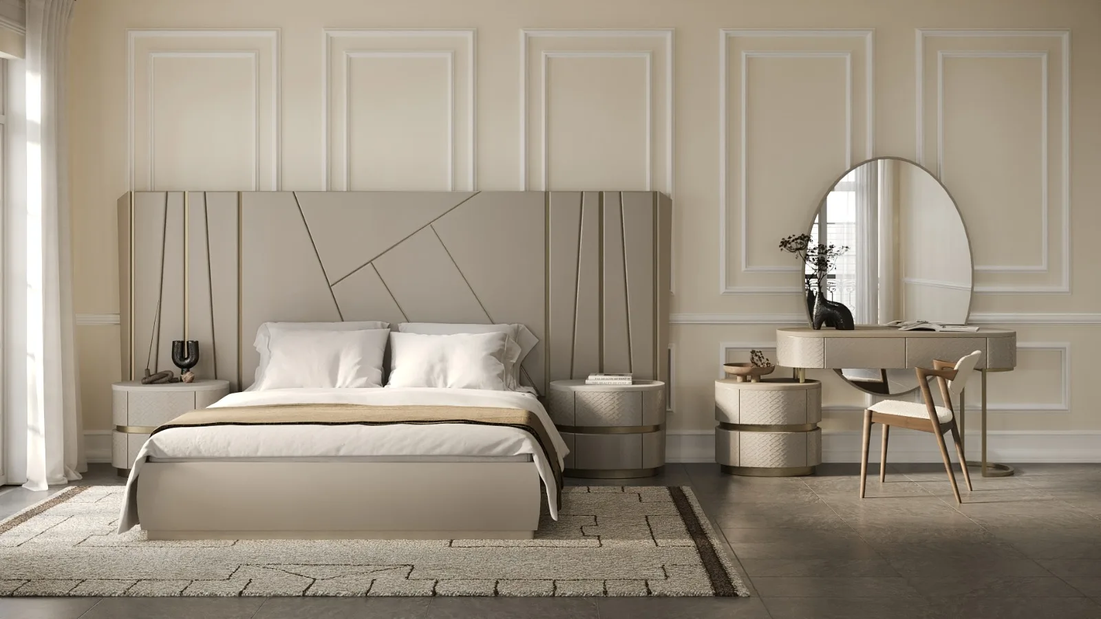 Chambre Aux Finitions Claires — vue 4